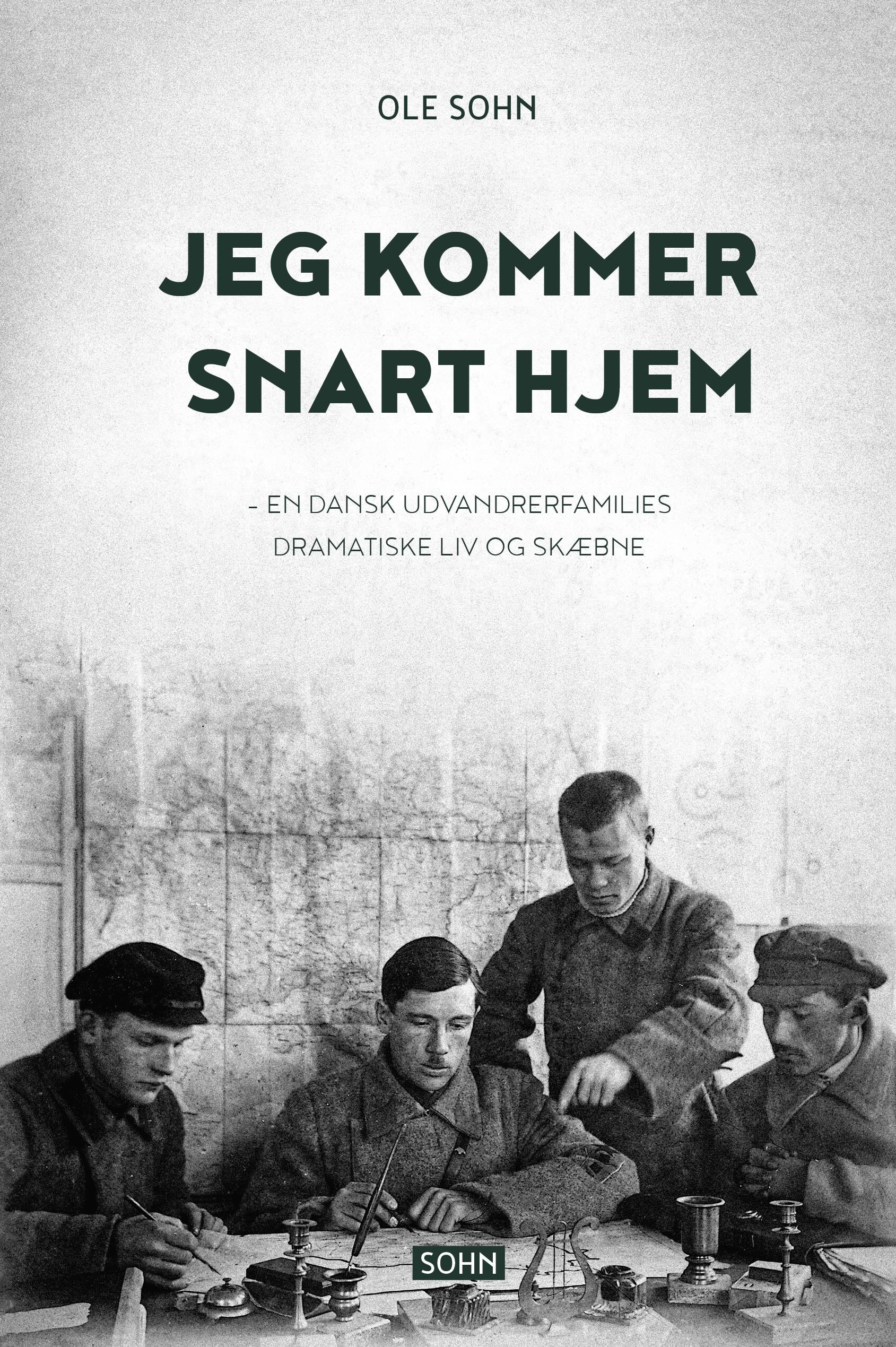 JEG KOMMER SNART HJEM