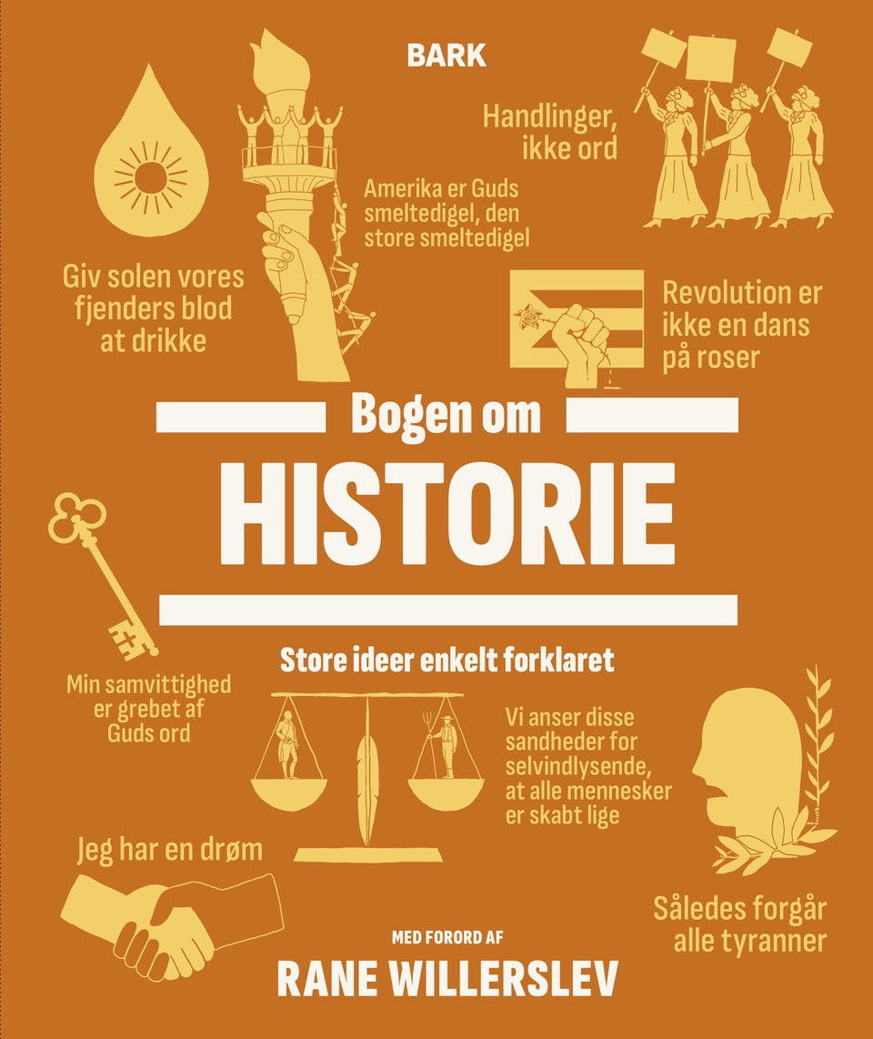 BOGEN OM HISTORIE