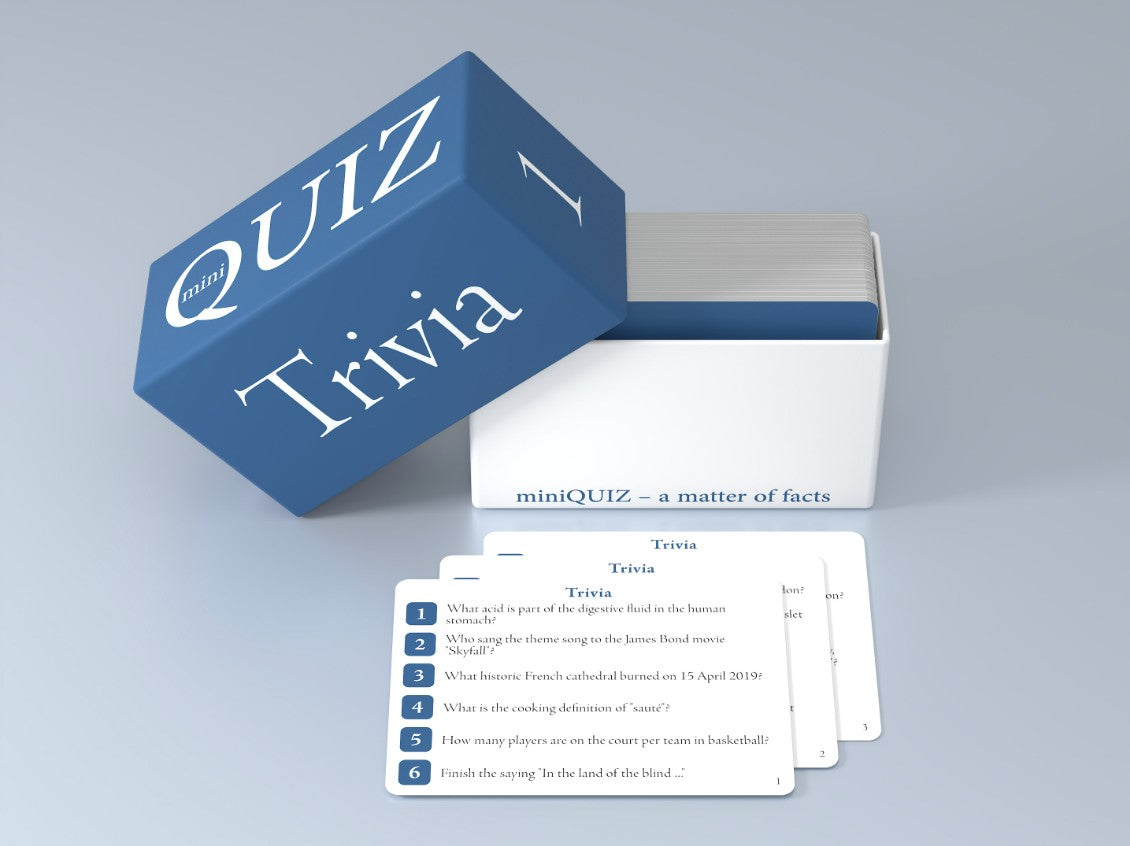 MINIQUIZ TRIVIA