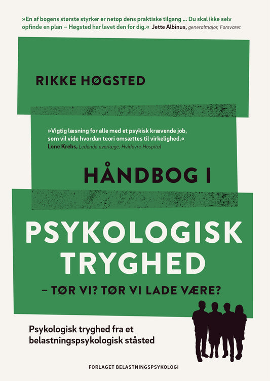 HÅNDBOG I PSYKOLOGISK TRYGHED