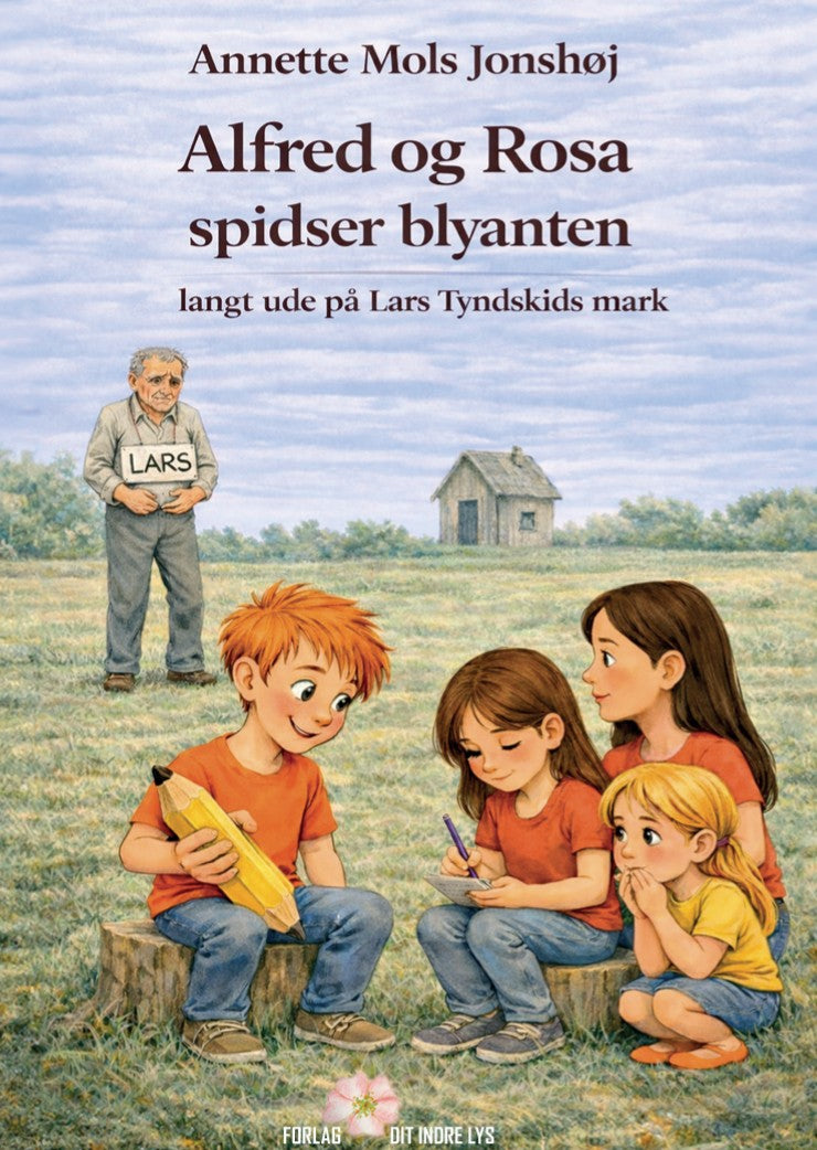 ALFRED OG ROSA SPIDSER BLYANTEN