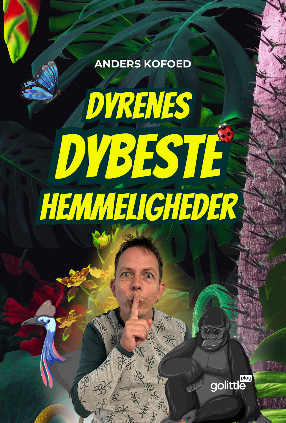 DYRENES DYBESTE HEMMELIGHEDER