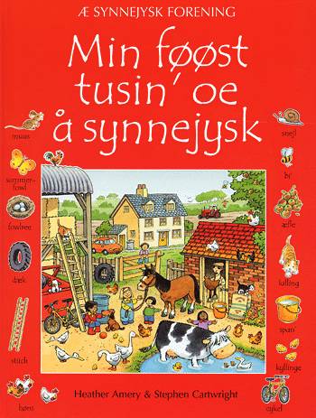 MIN FØØST TUSIN' OE Å SYNNEJYSK