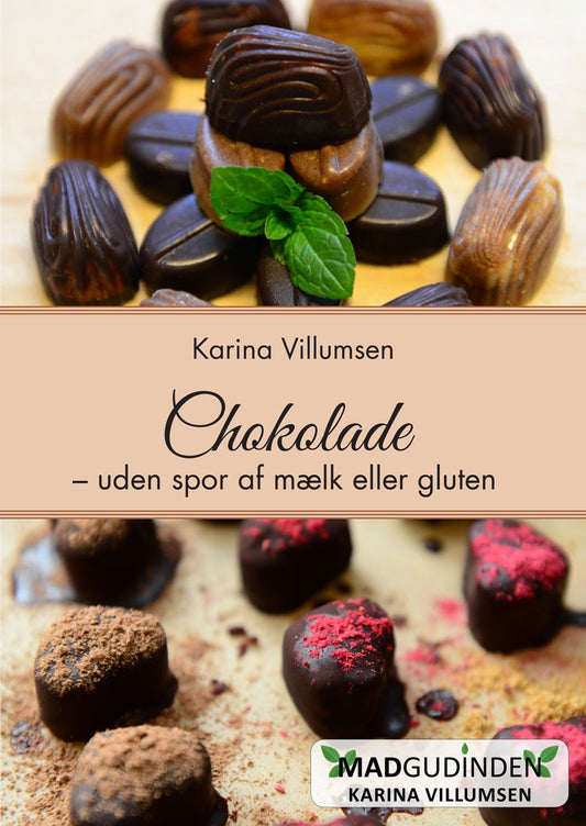 MÆLKEFRI CHOKOLADE - UDEN SPOR AF MÆLK/GLUTEN