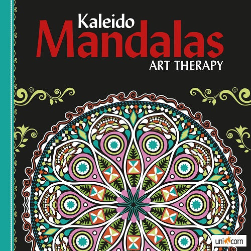 KALEIDO MANDALAS ART THERAPY BLACK