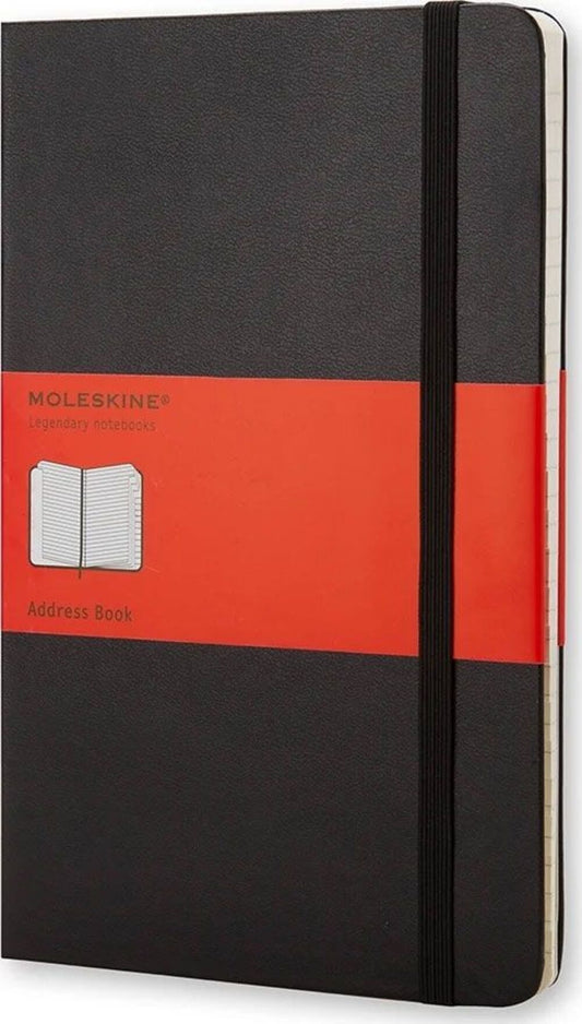 ADRESSEBOG MOLESKINE POCKET SORT
