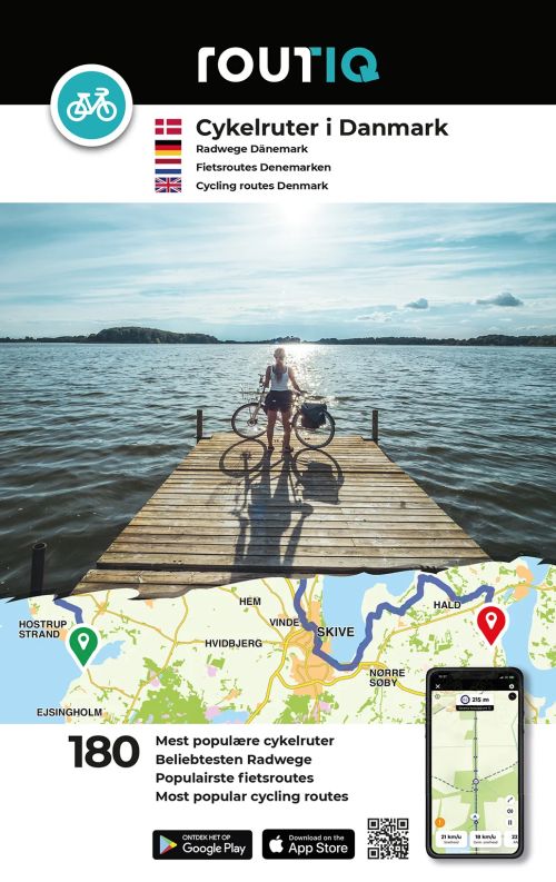 CYKELRUTER I DANMARK: 180 MEST POPULÆRE CYKELRUTER