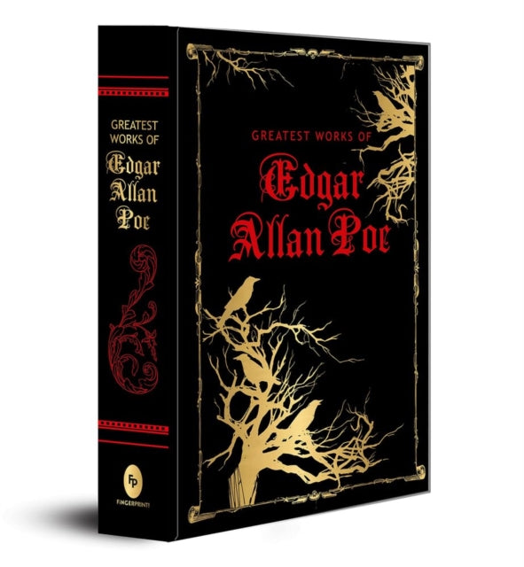 GREATEST WORKS OF EDGAR ALLAN POE - DELUXE HARDBOUND EDITION