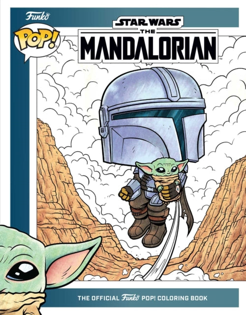 STAR WARS MANDALORIAN COLOURING BOOK