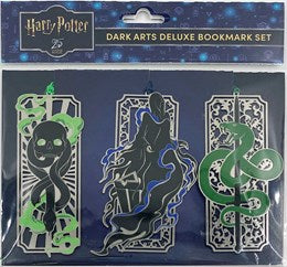 HARRY POTTER DARK ARTS DELUXE BOOKMARK SET