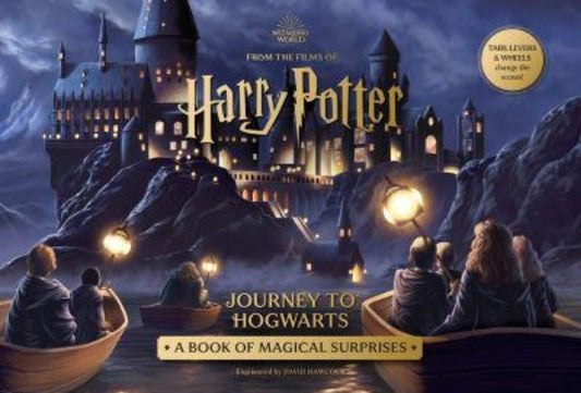 HARRYS POTTER'S JOURNEY TO HOGWARTS: A MAGICAL SURPRISE POP-UP BOOK