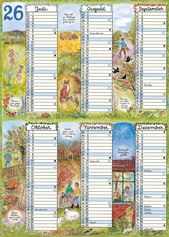 PLAKATKALENDER 2026