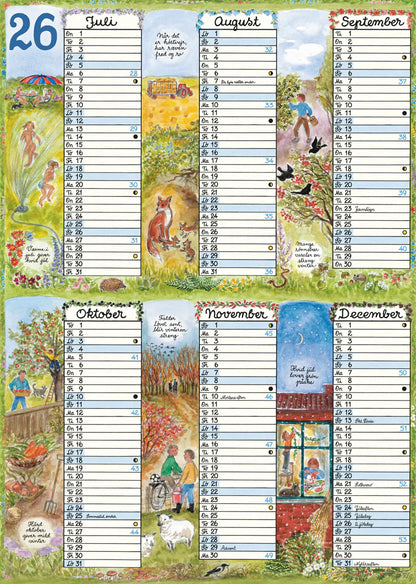 PLAKATKALENDER 2026