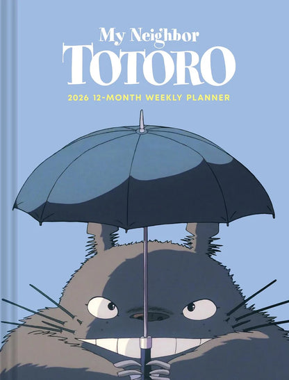 STUDIO GHIBLI NEIGHBOR TOTORO 2026 12 MÅNEDER