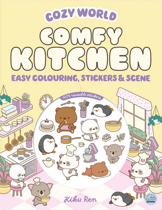 COZY WORLD COMFY KITCHEN