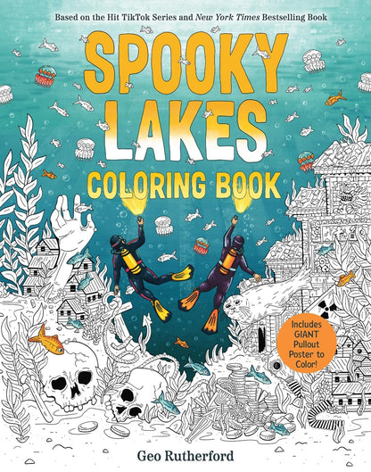 SPOOKY LAKES MALEBOG