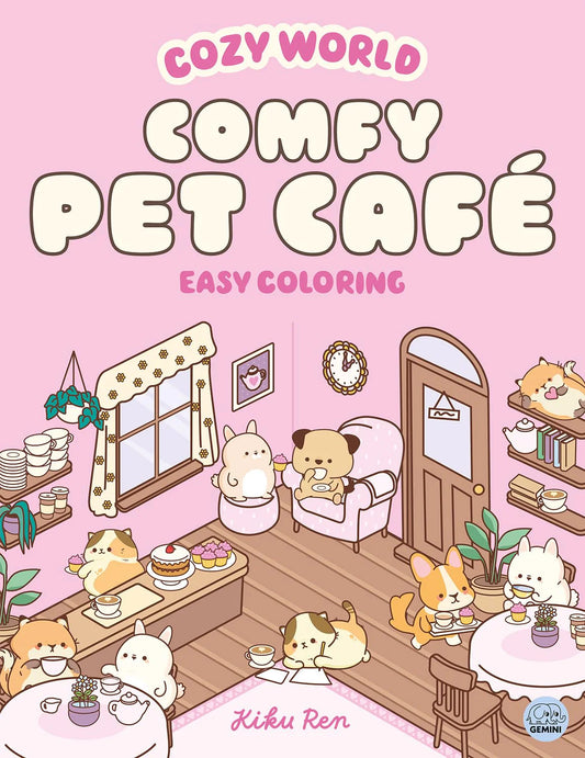 COMFY WORLD PET CAFE