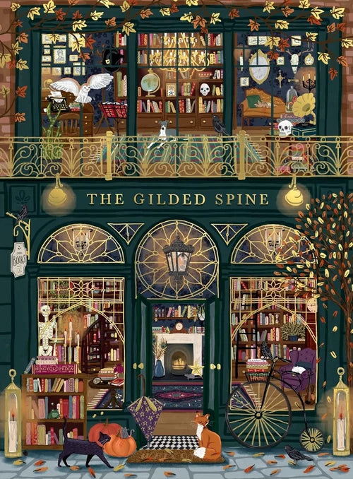 THE GILDED SPINE 1000 BRIKKER