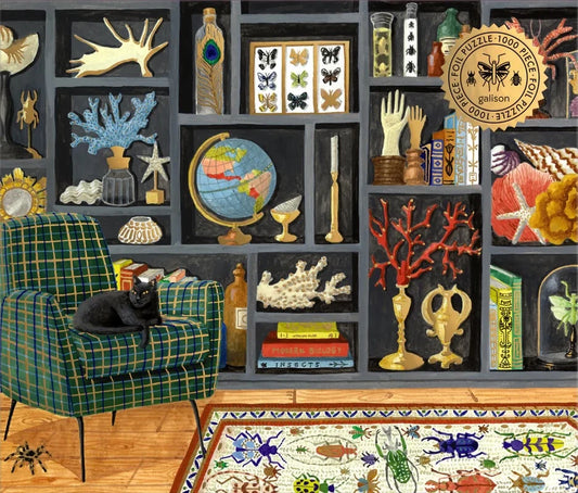 ECLECTIC TREASURES - 1000 BRIKKER