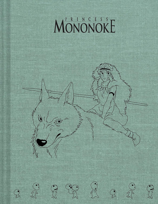 PRINCESS MONOKE SKTECHBOOK