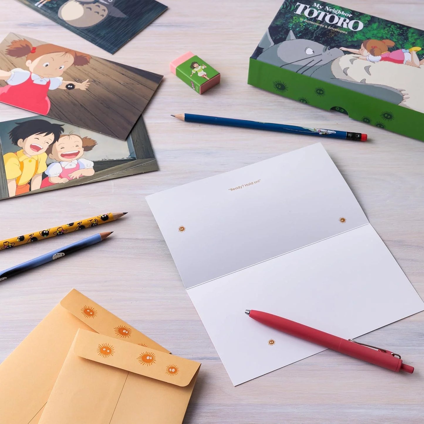 STUDIO GHIBLI® MY NEIGHBOR TOTORO NOTECARDS