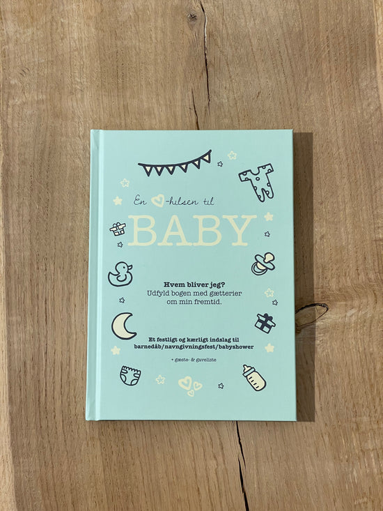 EN HILSEN TIL BABY, LYSGRØN
