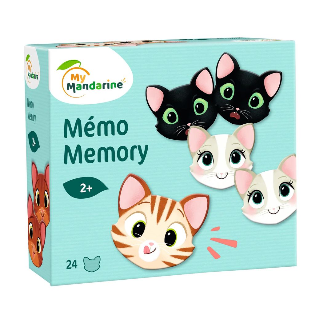 MEMORYSPIL KATTE