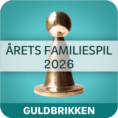 Guldbrikken 2026 - familiespil