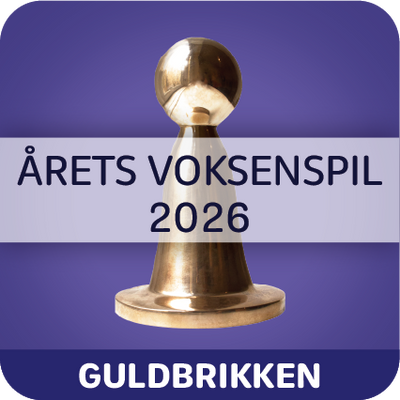 Guldbrikken 2026 - voksenspil