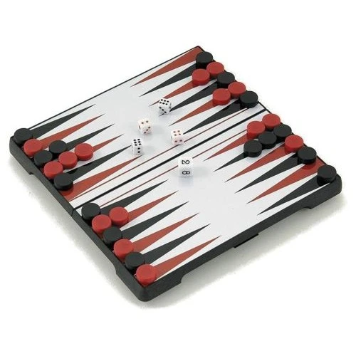 BACKGAMMON MAGNETISK