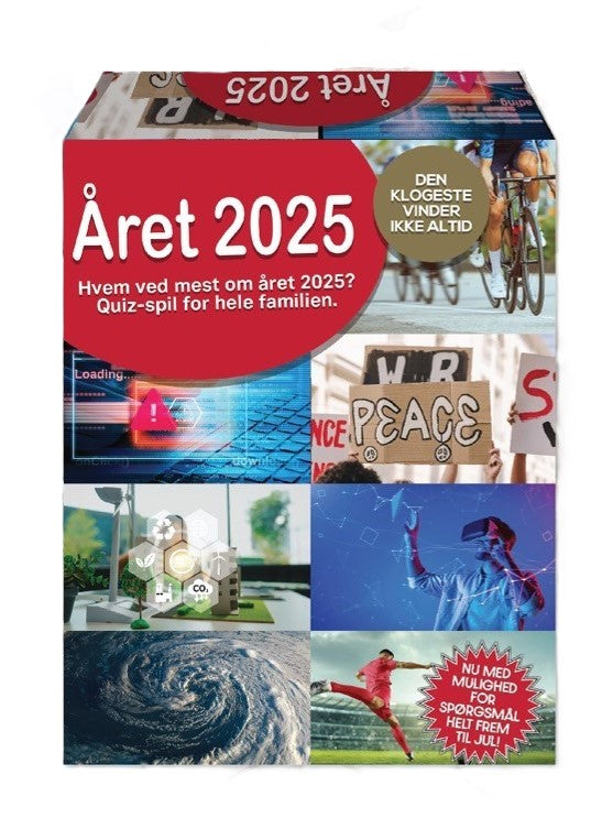 ÅRET 2025