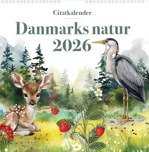 DANMARKS NATUR CITATKALENDER 2026