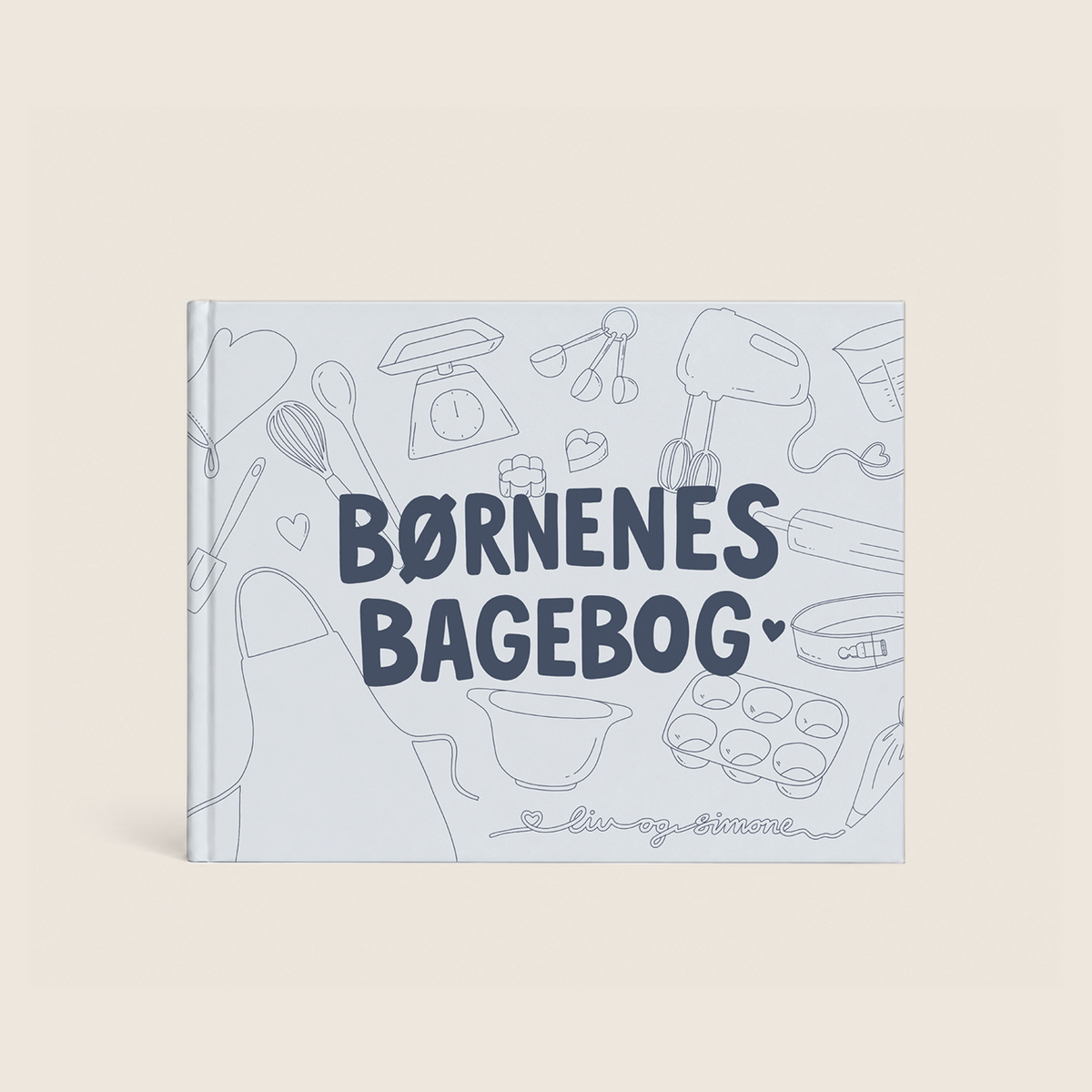 BØRNENES BAGEBOG