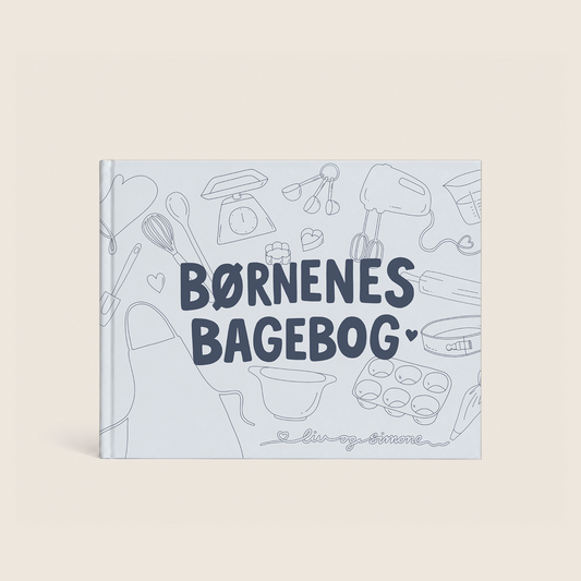 BØRNENES BAGEBOG