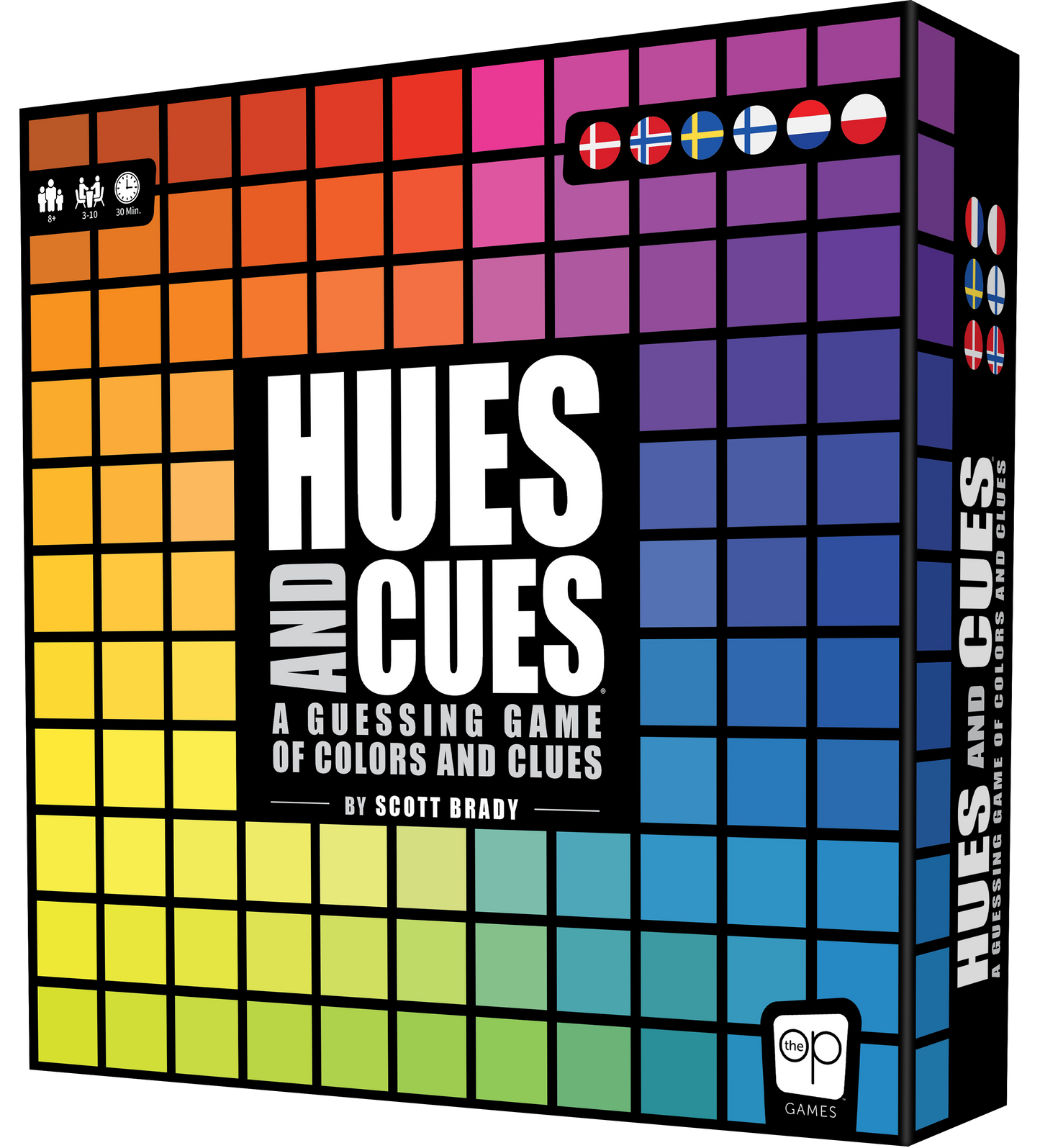 HUES AND CUES NORDIC