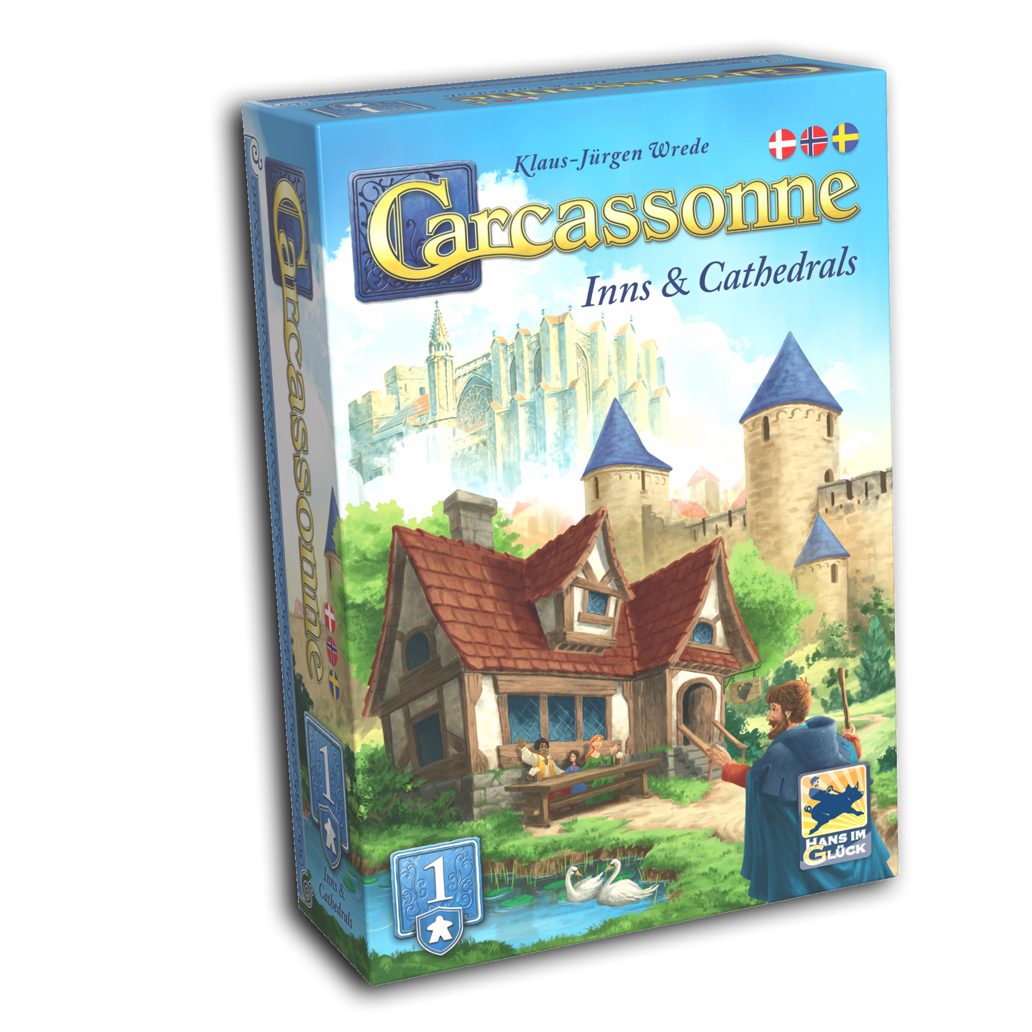 CARCASSONNE INNS AND CATHEDRALS