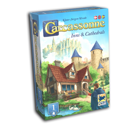 CARCASSONNE INNS AND CATHEDRALS