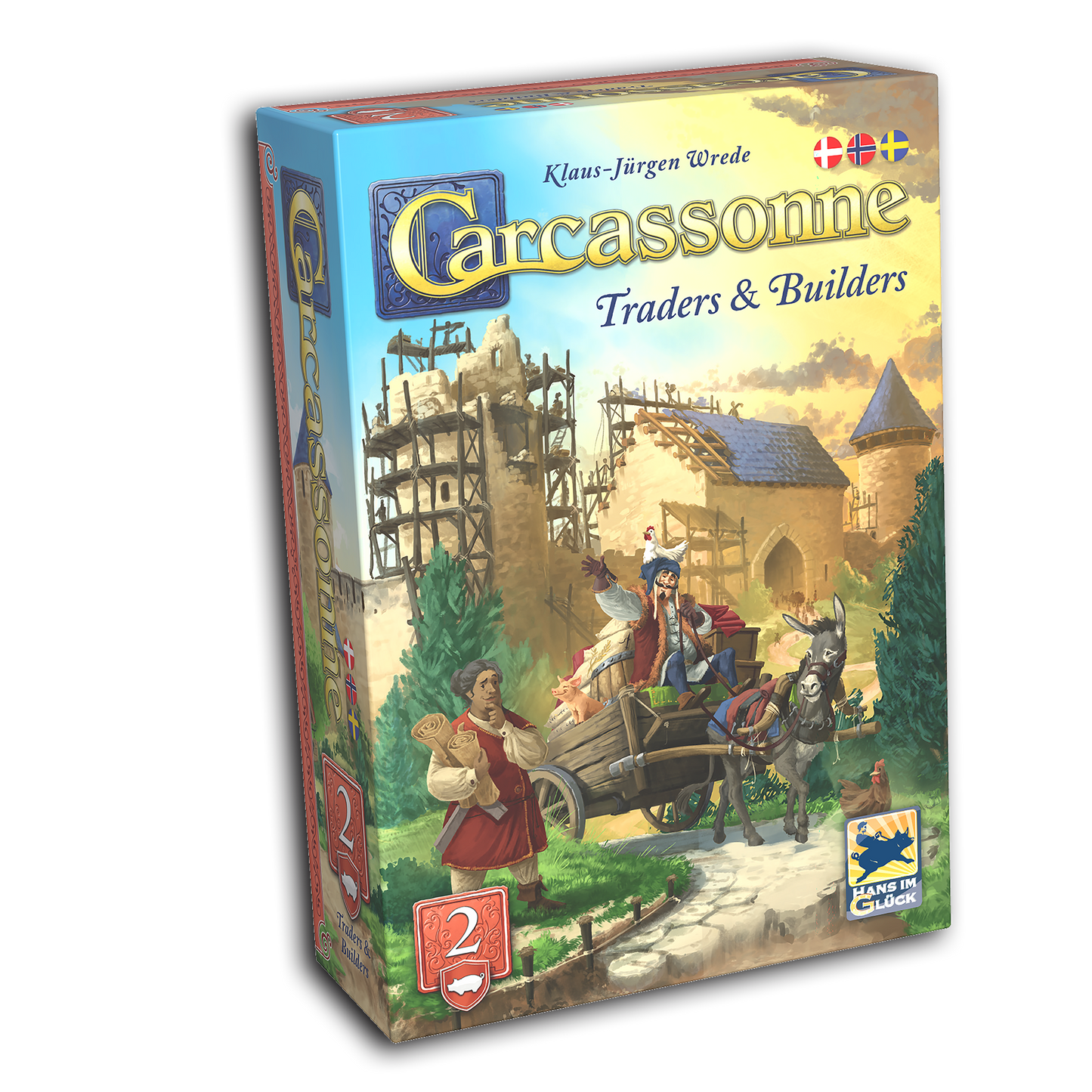 CARCASSONNE TRADERS AND BUILDERS