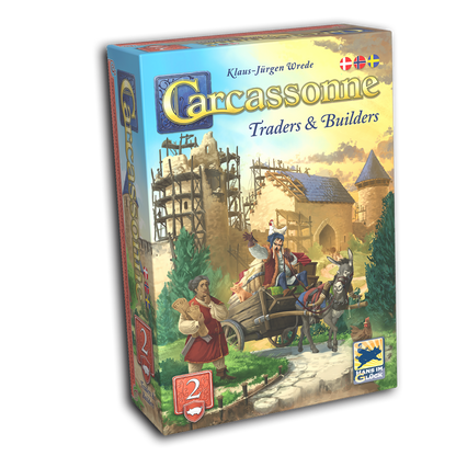 CARCASSONNE TRADERS AND BUILDERS