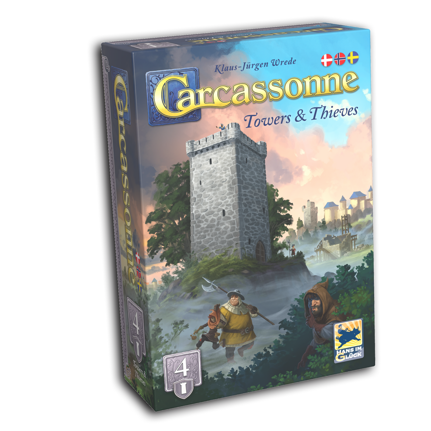 CARCASSONNE YOWERS AND THIEVES