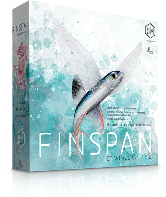 FINSPAN A WINGSPAN GAME (ENGELSK)