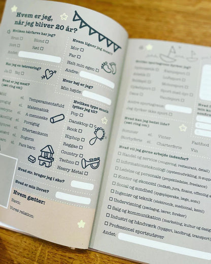 EN LILLE HILSEN TIL BABY BLÅ