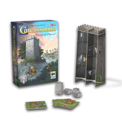 CARCASSONNE YOWERS AND THIEVES