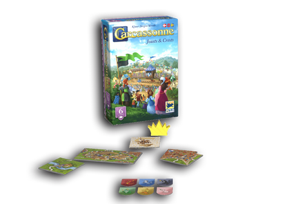 CARCASSONNE JOUSTS AND CRESTS