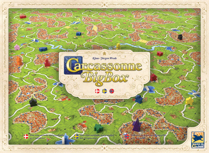 CARCASONNE BIG BOX