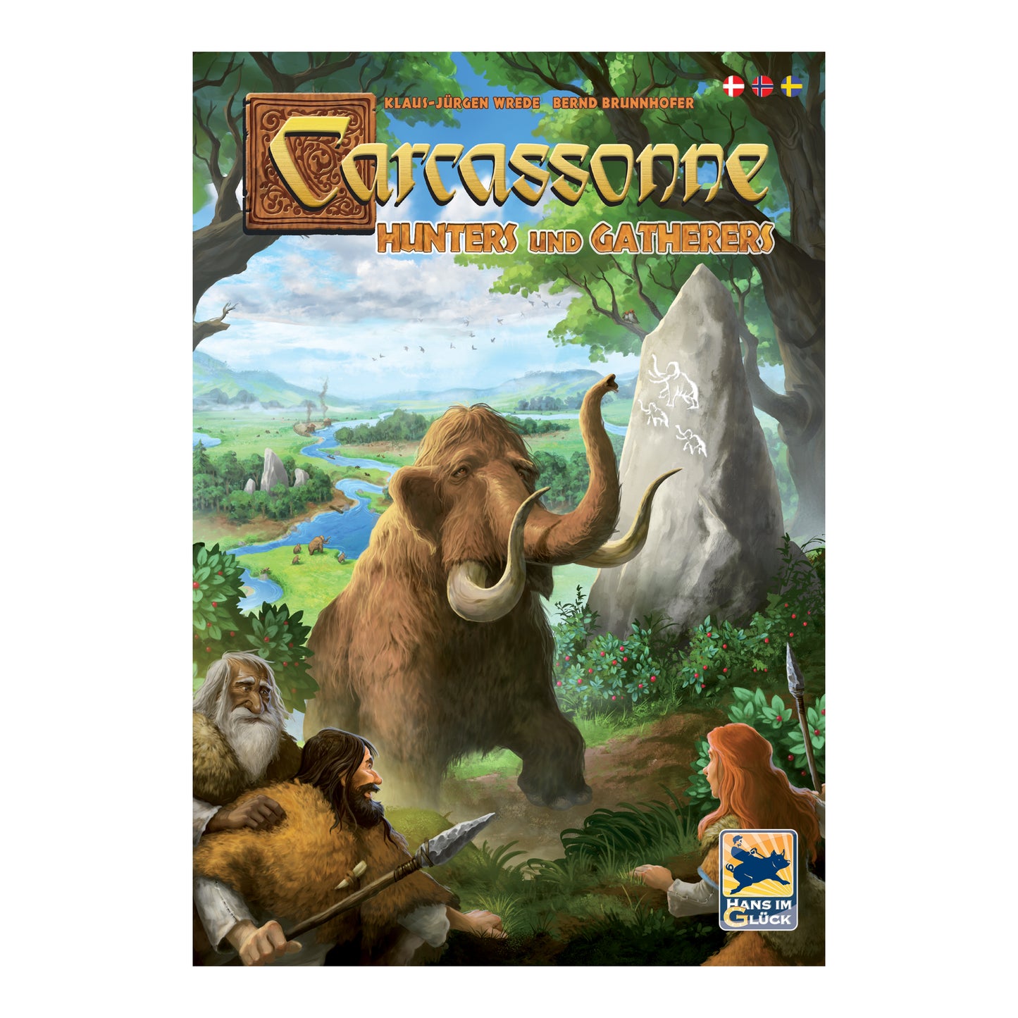 CARCASSONNE HUNTERS AND GATHERERES