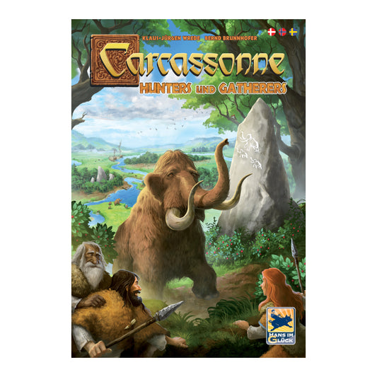 CARCASSONNE HUNTERS AND GATHERERES
