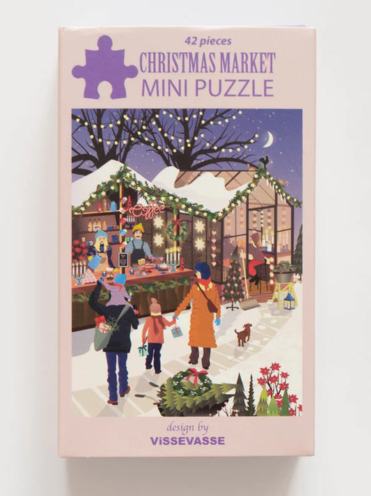 CHRISTMAS MARKET MINI PUZZLE