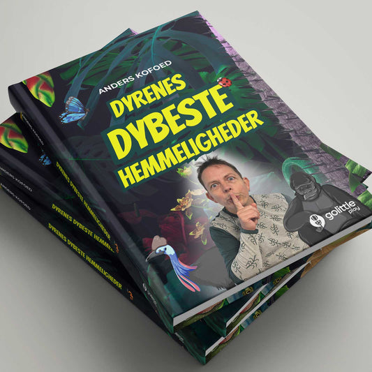 DYRENES DYBESTE HEMMELIGHEDER