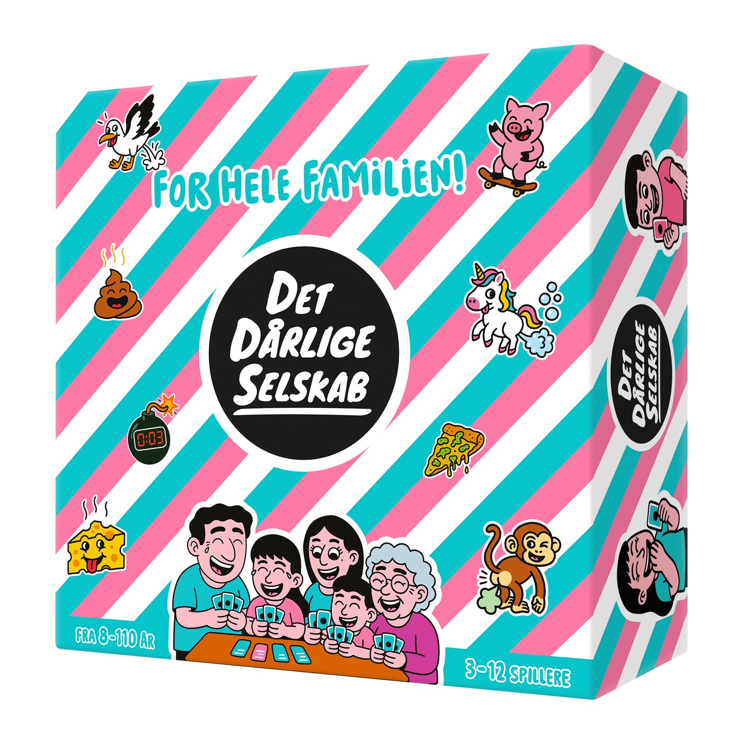 DET DÅRLIGE SELSKAB - FOR HELE FAMILIEN